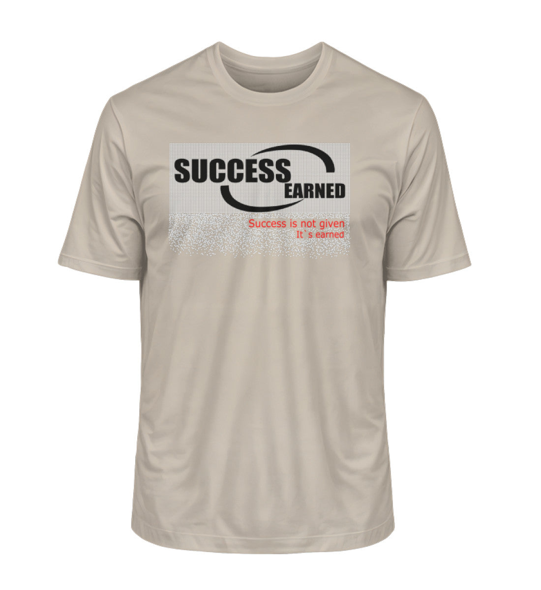 Hochwertige T-Shirts Herren – Premium Bio Shirt in Desert Dust von www.digiuliano.com