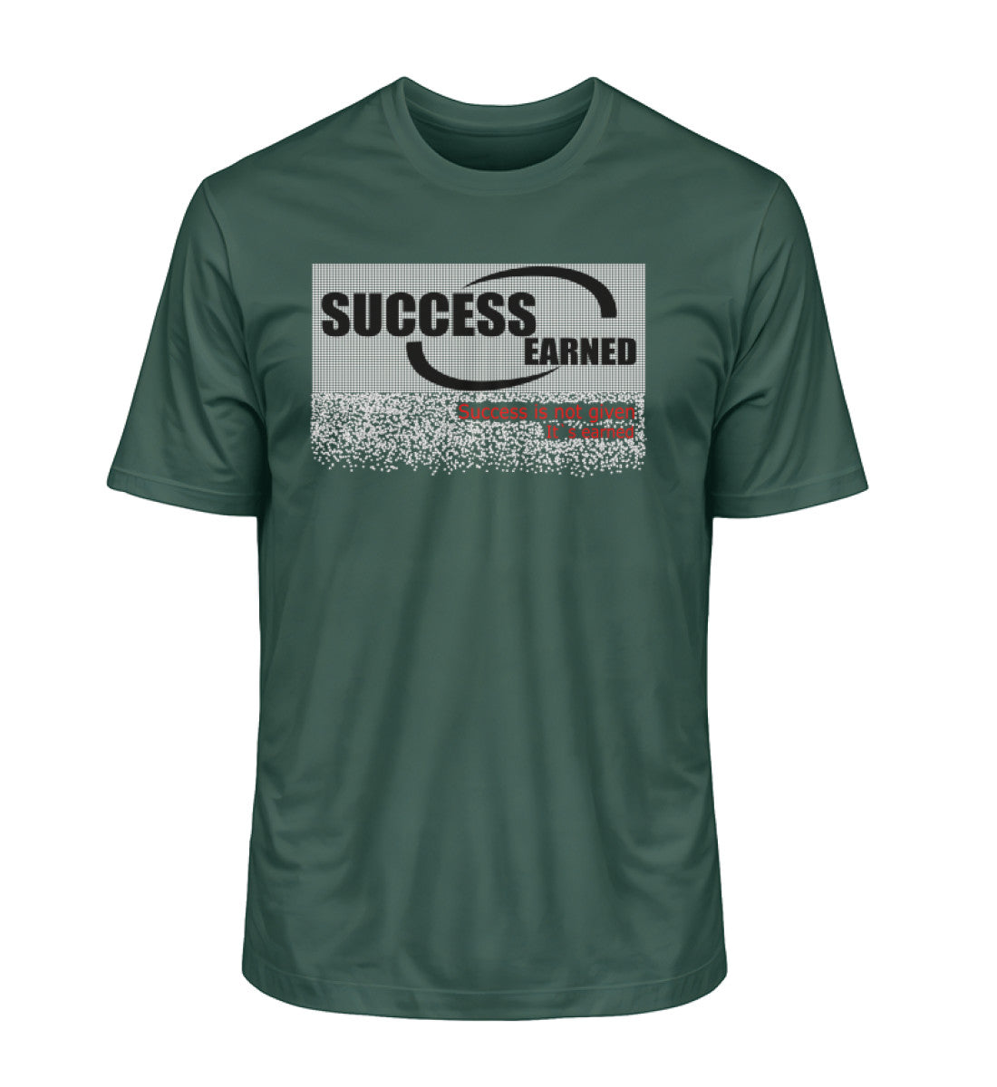 Hochwertige T-Shirts Herren – Premium Bio Shirt in Glazed Green von www.digiuliano.com