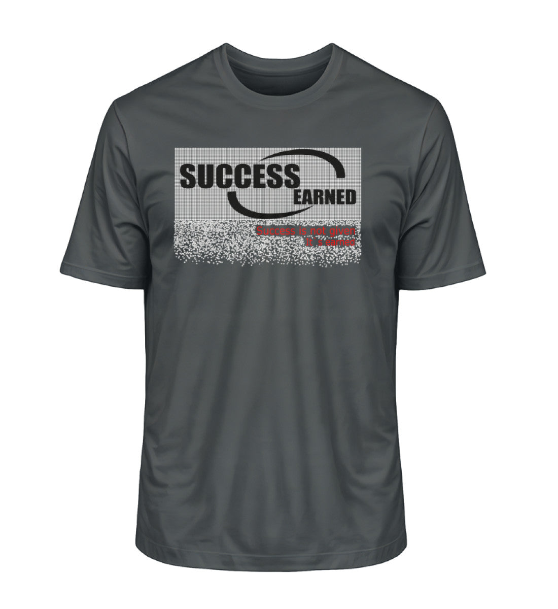 IHochwertige T-Shirts Herren – Premium Bio Shirt in India Ink Grey von www.digiuliano.com