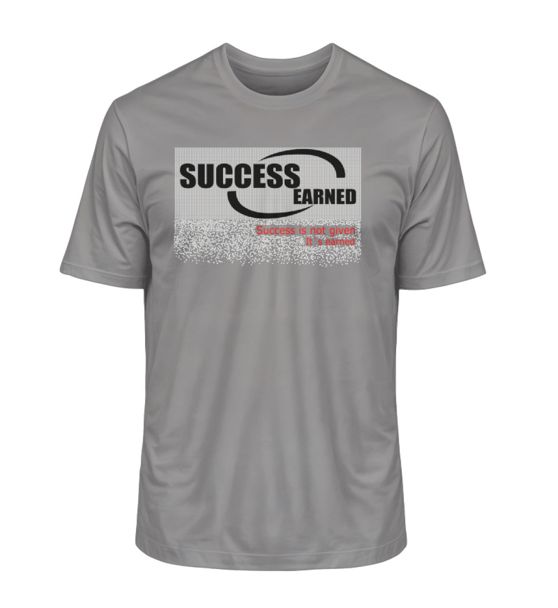 Hochwertige T-Shirts Herren – Premium Bio Shirt in Mid Heather Grey von www.digiuliano.com
