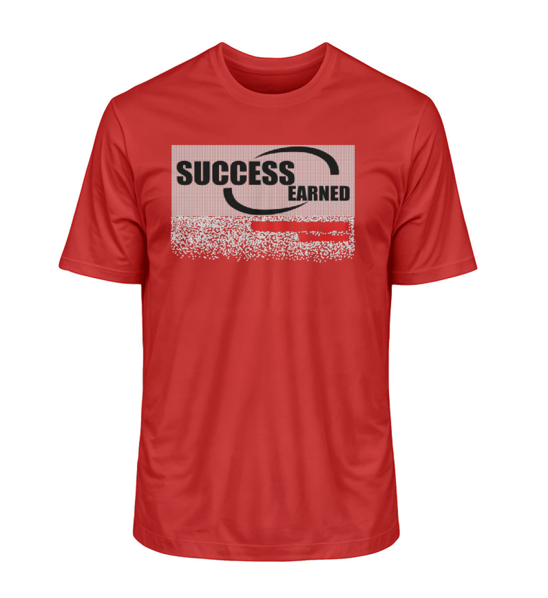 Hochwertige T-Shirts Herren – Premium Bio Shirt in Red von www.digiuliano.com