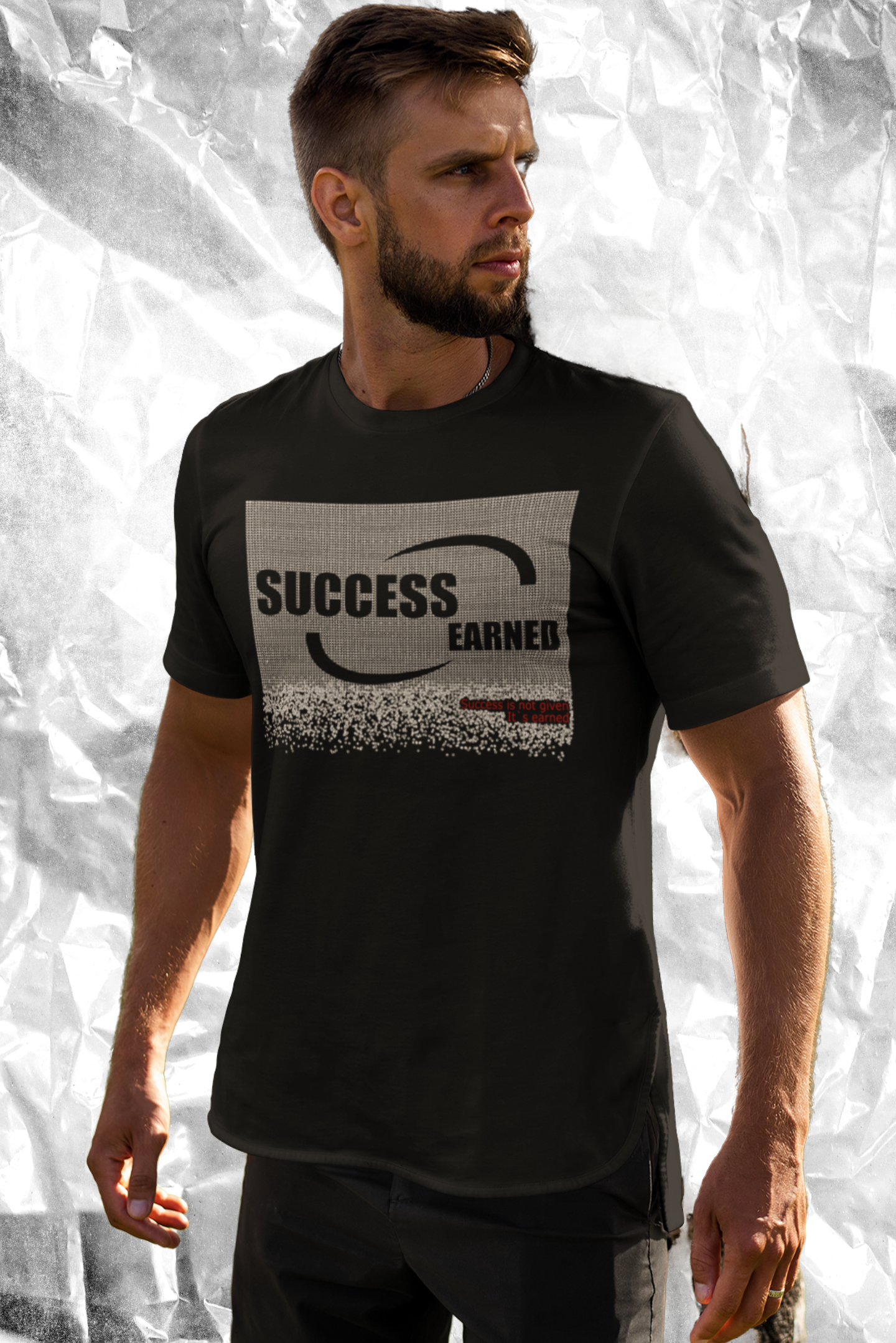 Hochwertige T-Shirts Herren – Premium Bio Shirt in Schwarz von www.digiuliano.com