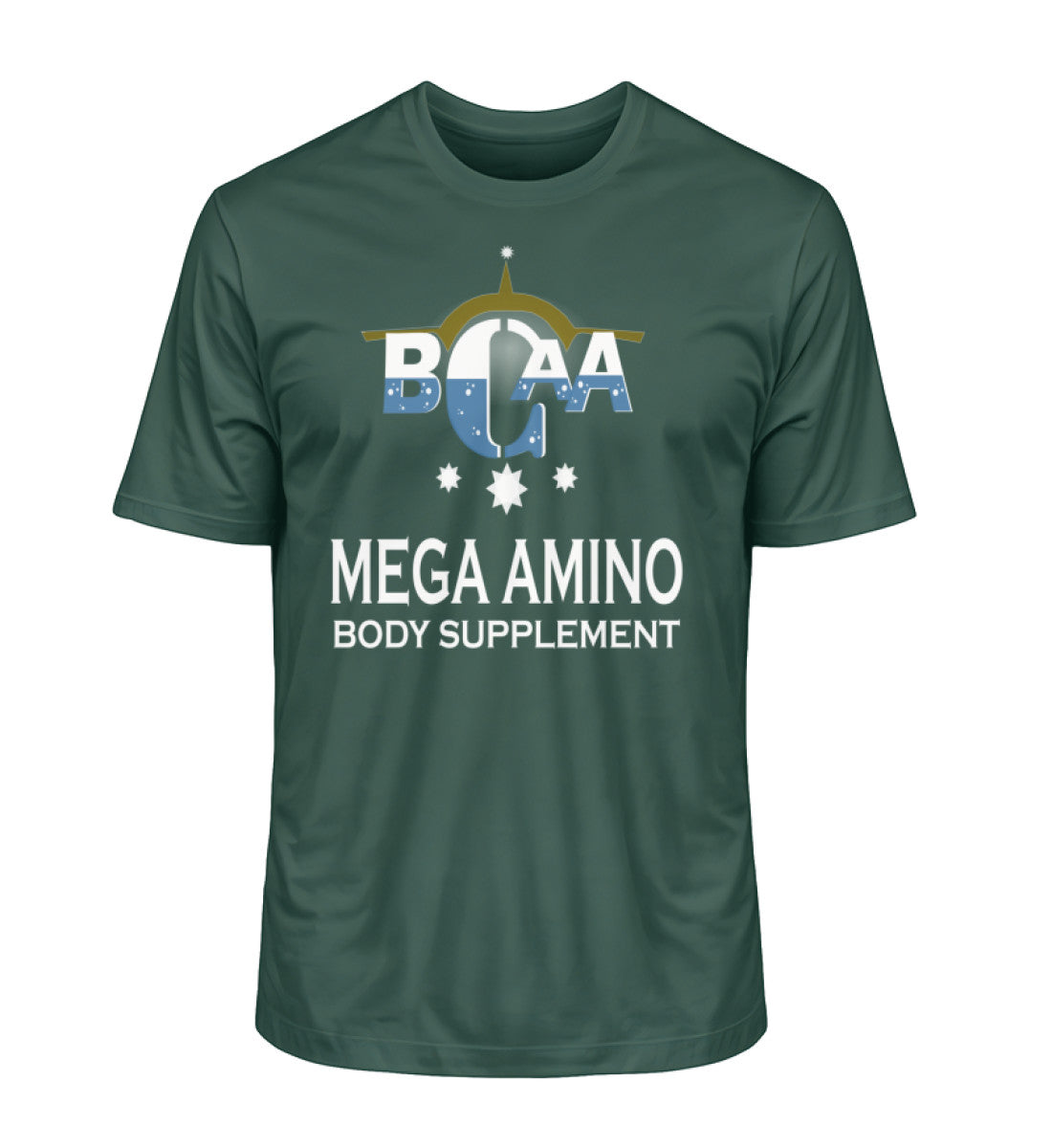 Nachhaltiges Herren T-Shirt in Glazed Green-7112 von www.digiuliano.com