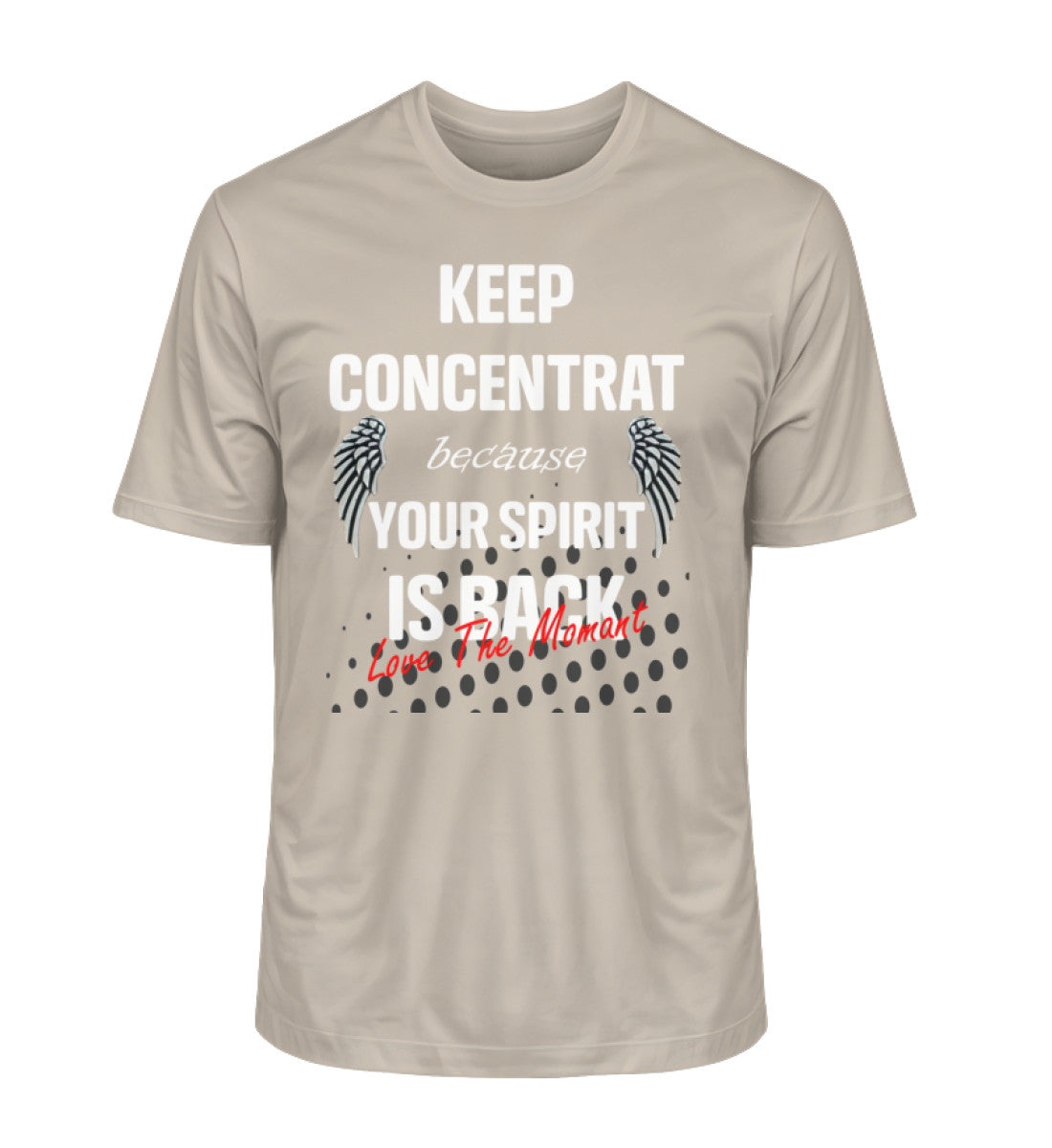 Das Organic Premium T-Shirt Herren in Desert Dust-7159 www.digiuliano.com