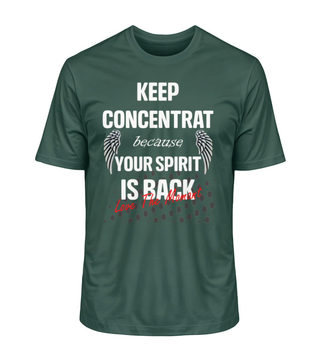 Das Organic Premium T-Shirt Herren in Glazed Green-7112 von www.digiuliano.com