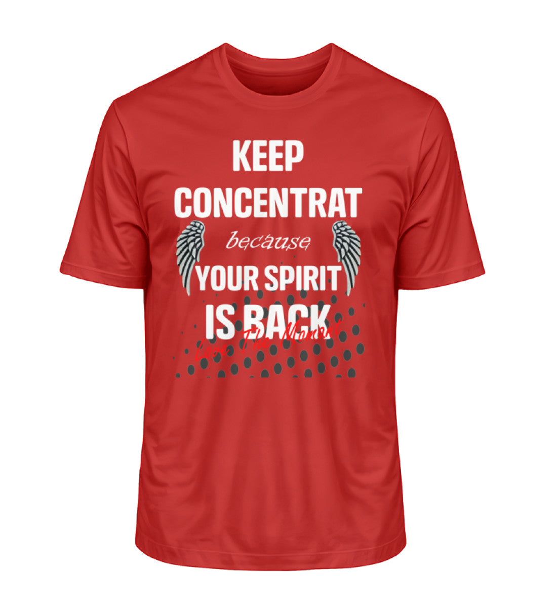 Das Organic Premium T-Shirt Herren in Red-4 von www.digiuliano.com