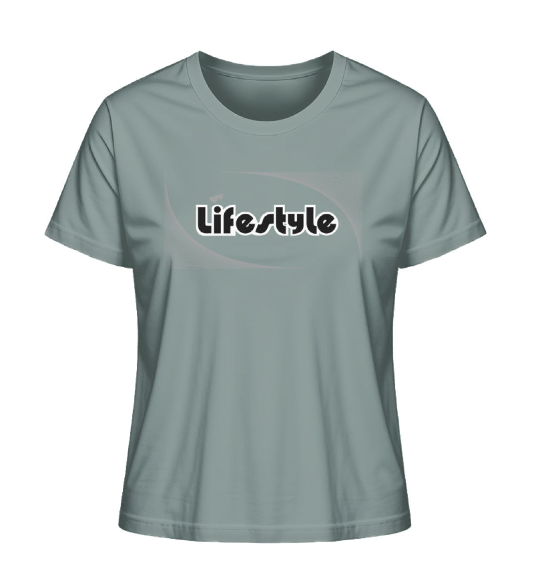 Premium Bio T-Shirts Damen in Green Bay-7309 mit LIFESTYLE Aufdruck von www.digiuliano.com