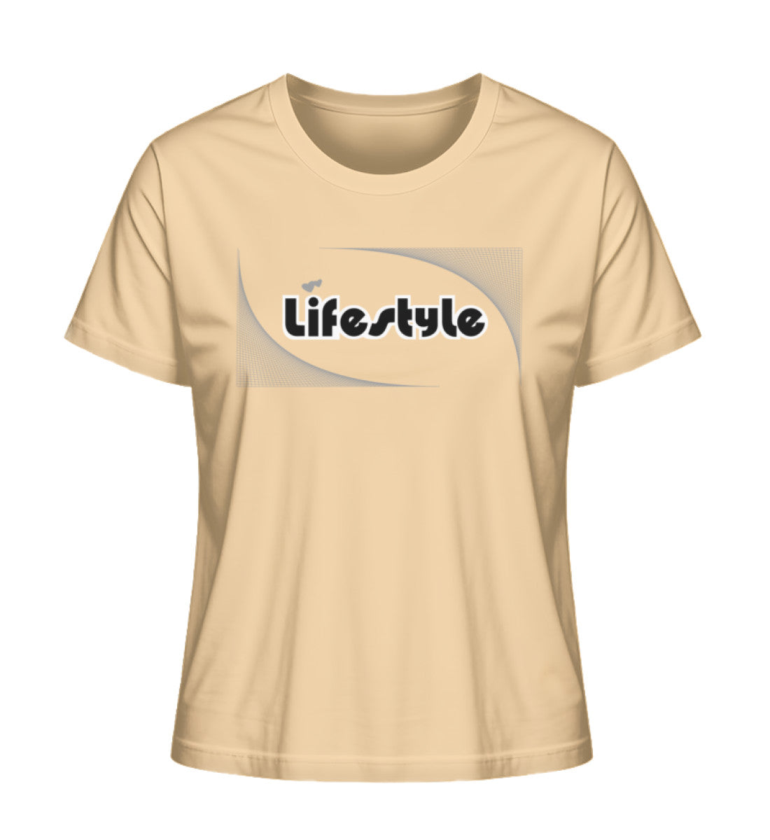 Premium Bio T-Shirts Damen in Nispero-7315 mit LIFESTYLE Aufdruck von www.digiuliano.com