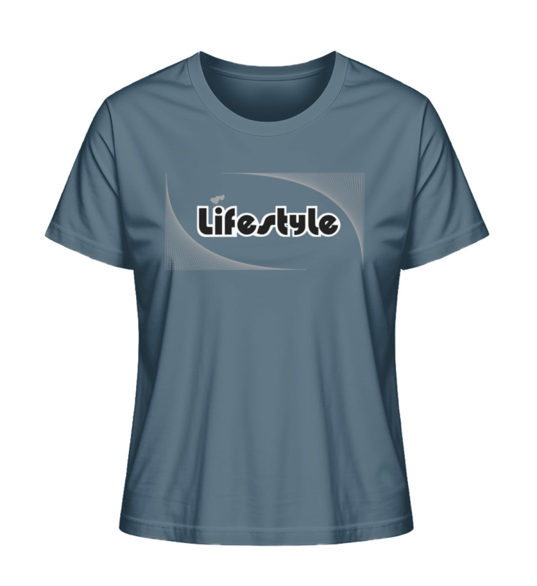 Premium Bio T-Shirts Damen in Stargazer-6895 mit LIFESTYLE Aufdruck von www.digiuliano.com