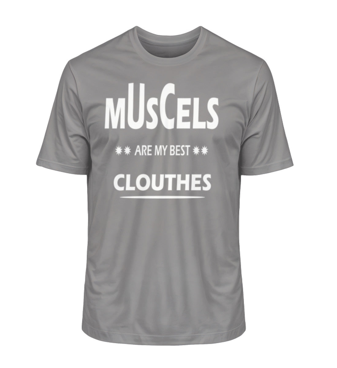 Premium Bio T-Shirts Herren in Mid Heather Grey-7161 von www.digiuliano.com