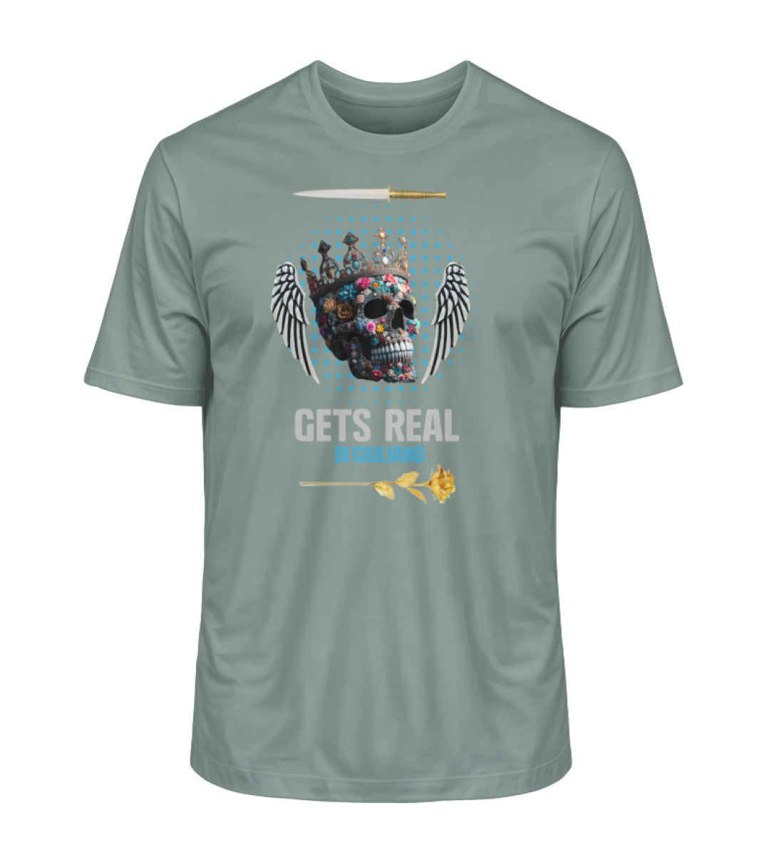 Premium Organic T-Shirt Herren in Green Bay von www.digiuliano.com