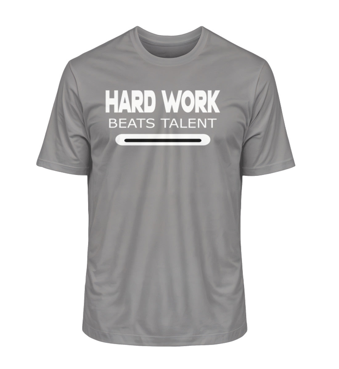 Premium Organic T-Shirt Herren in Mid Heather Grey von www.digiuliano.com
