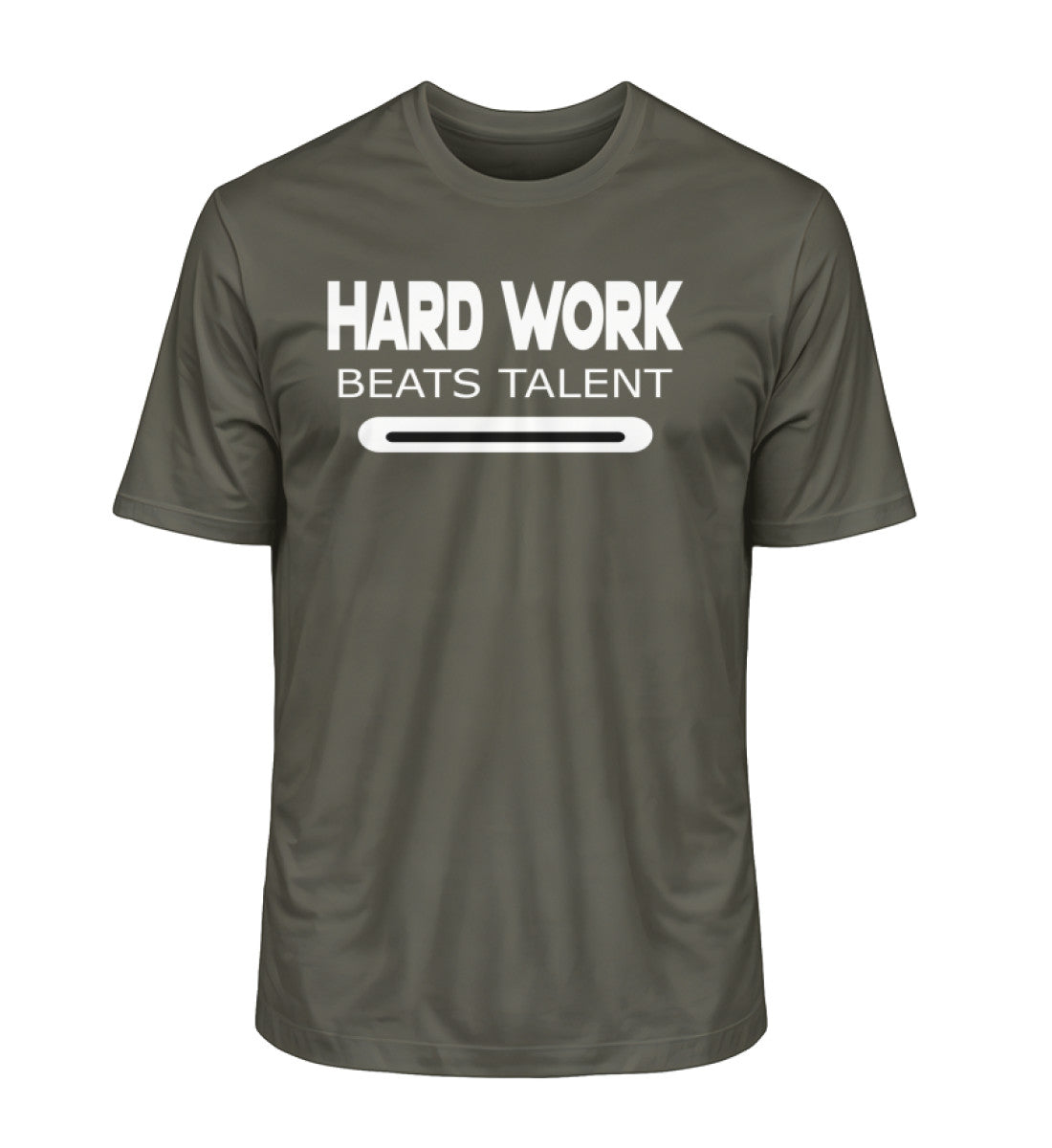 Premium Organic T-Shirt Herren in Khaki von www.digiuliano.com