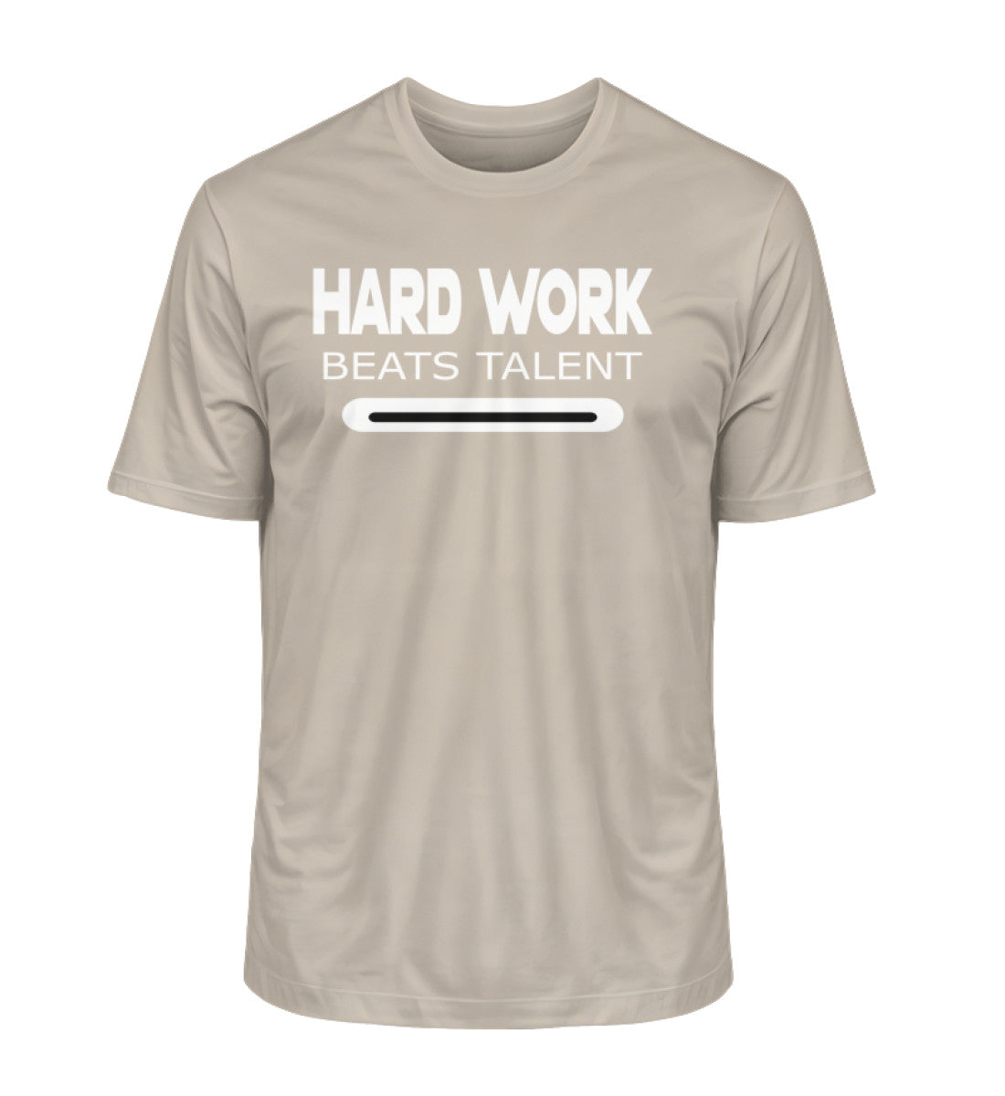 Premium Organic T-Shirt Herren in Desert Dust von www.digiuliano.com