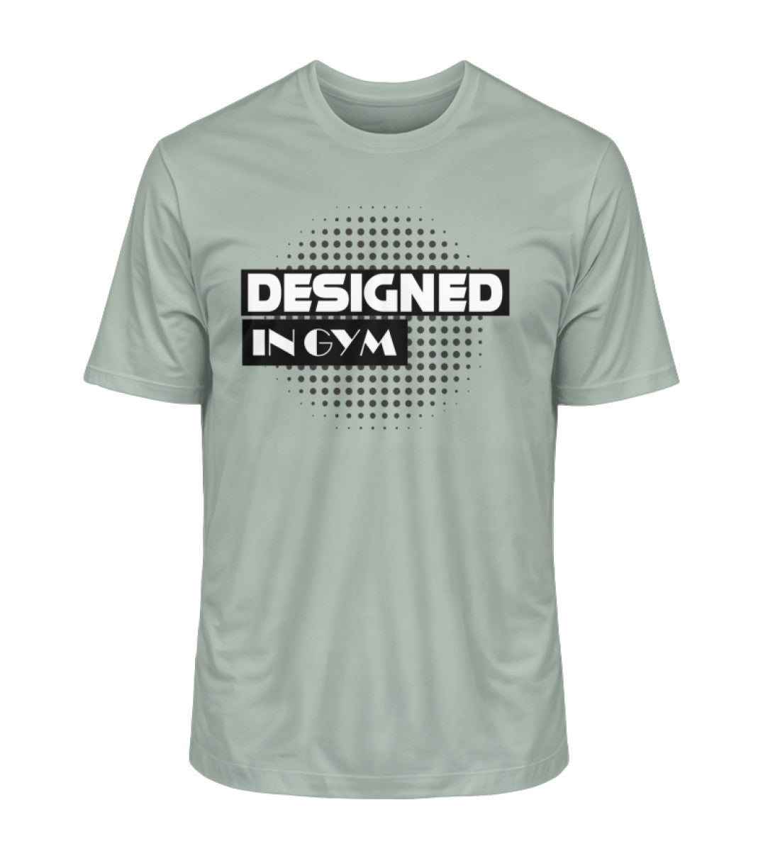 Premium Organic T-Shirt Herren – Nachhaltig & Stylisch in Aloe von www.digiuliano.com