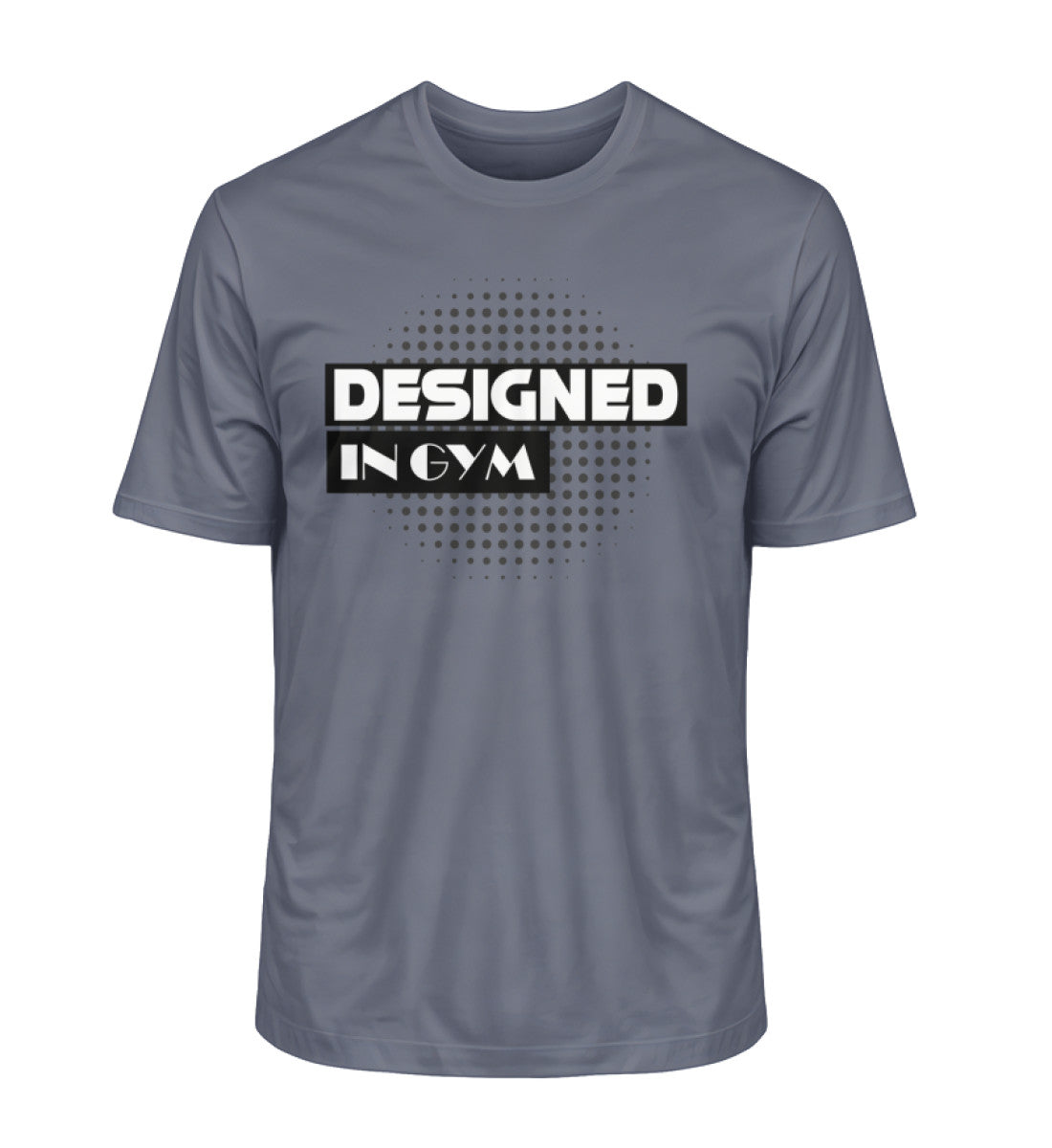 Premium Organic T-Shirt Herren – Nachhaltig & Stylisch in Dark Heather Blue von www.digiuliano.com