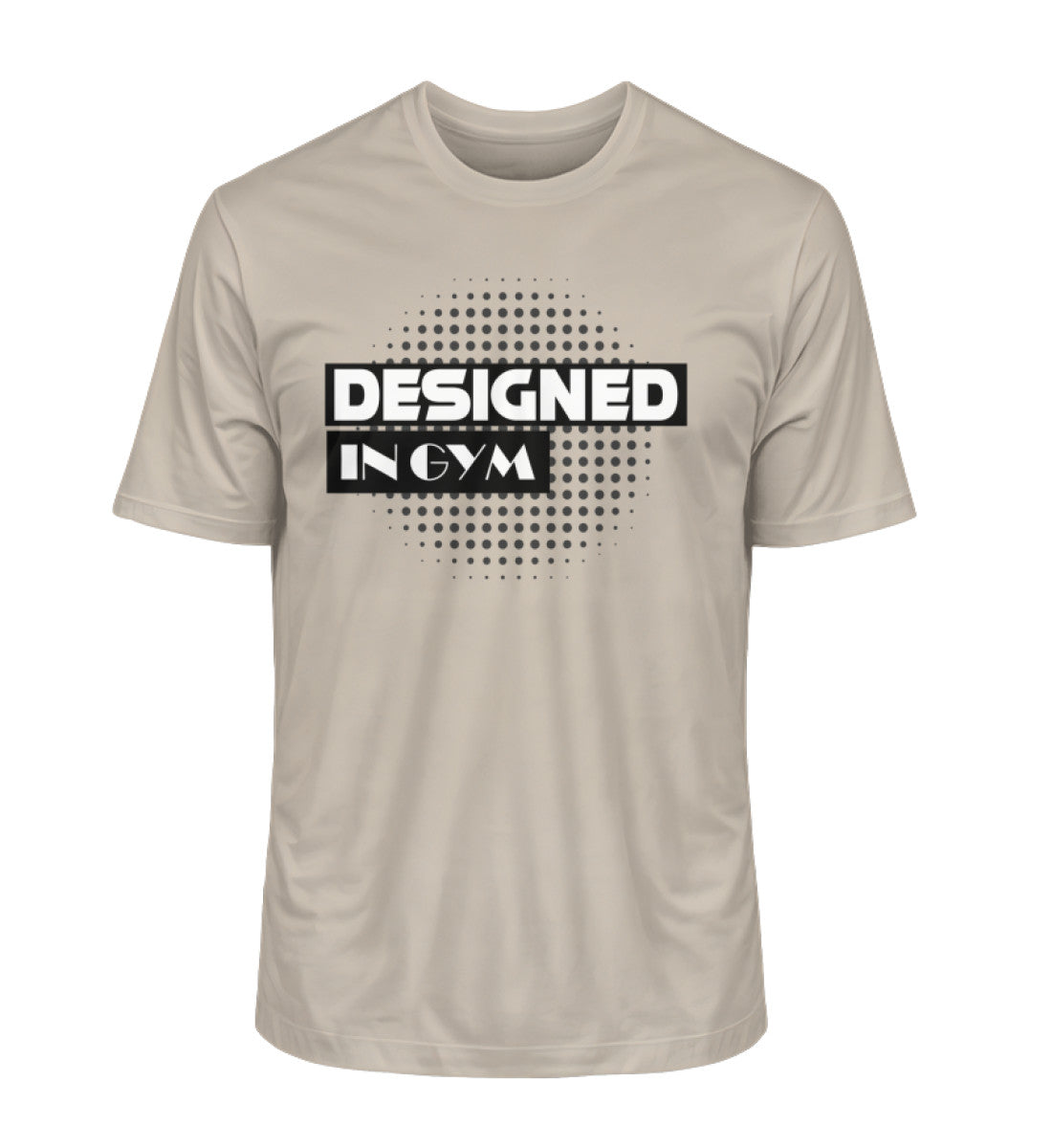 Premium Organic T-Shirt Herren – Nachhaltig & Stylisch in Desert Dust von www.digiuliano.com
