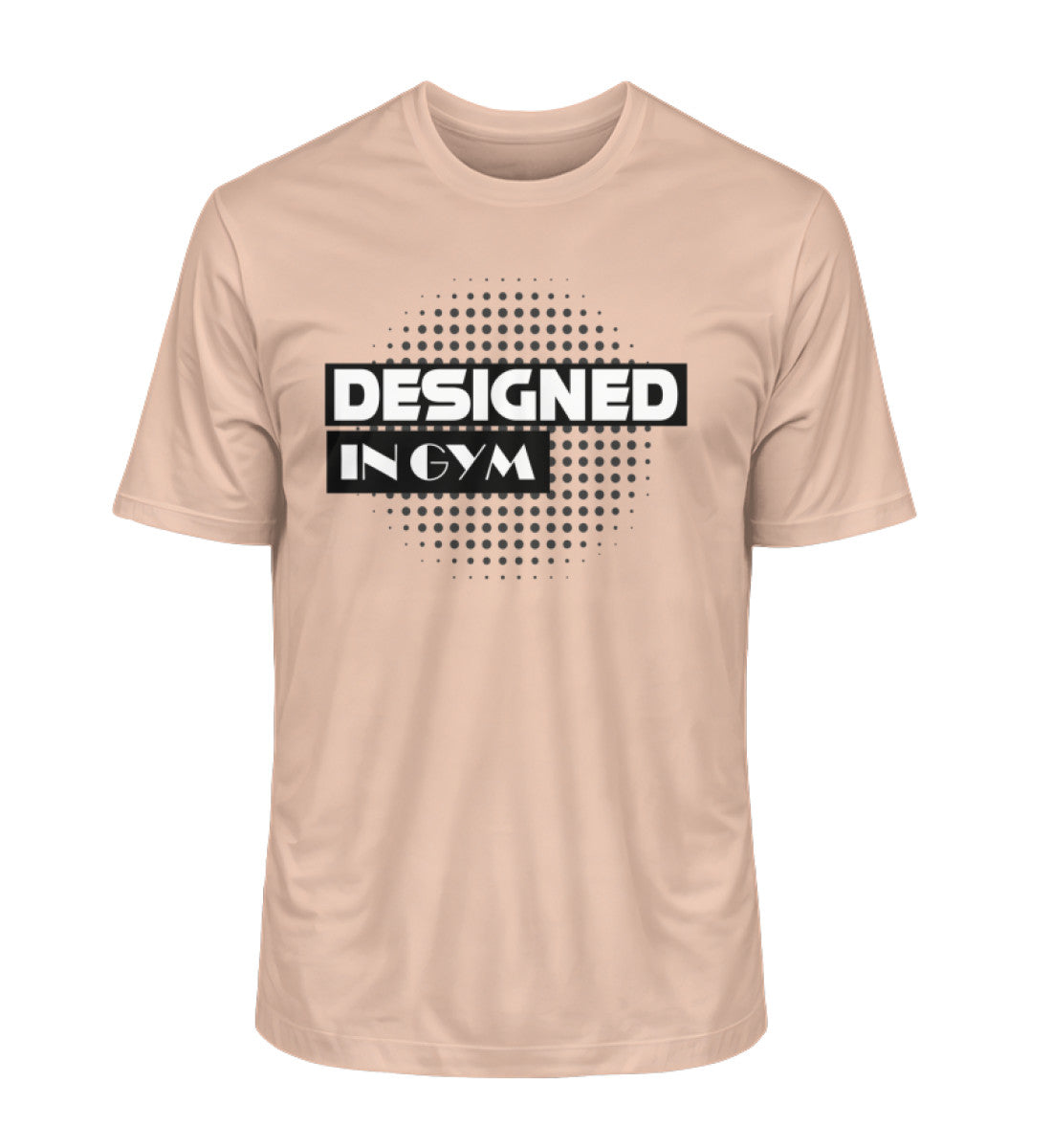 Premium Organic T-Shirt Herren – Nachhaltig & Stylisch in Fraiche Peche von www.digiuliano.com