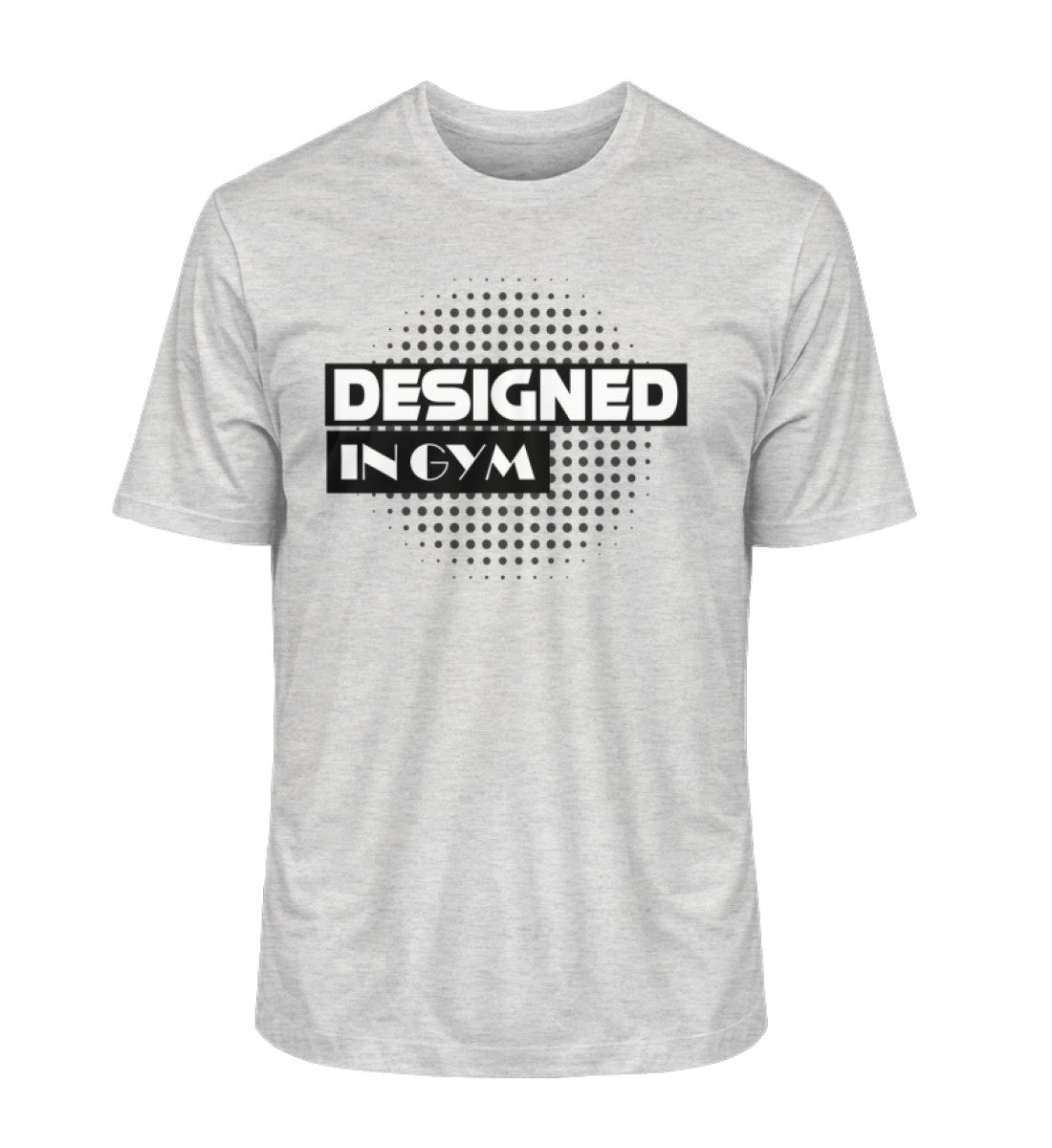 Premium Organic T-Shirt Herren – Nachhaltig & Stylisch in Heather Grey von www.digiuliano.com