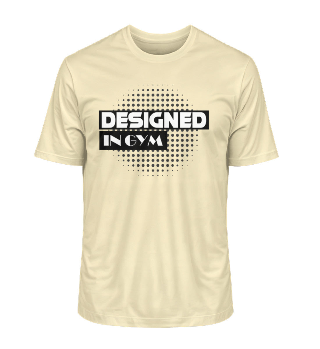 Premium Organic T-Shirt Herren – Nachhaltig & Stylisch in Natural Raw von www.digiuliano.com