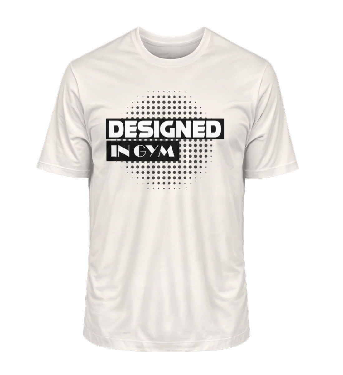 Premium Organic T-Shirt Herren – Nachhaltig & Stylisch in White von www.digiuliano.com