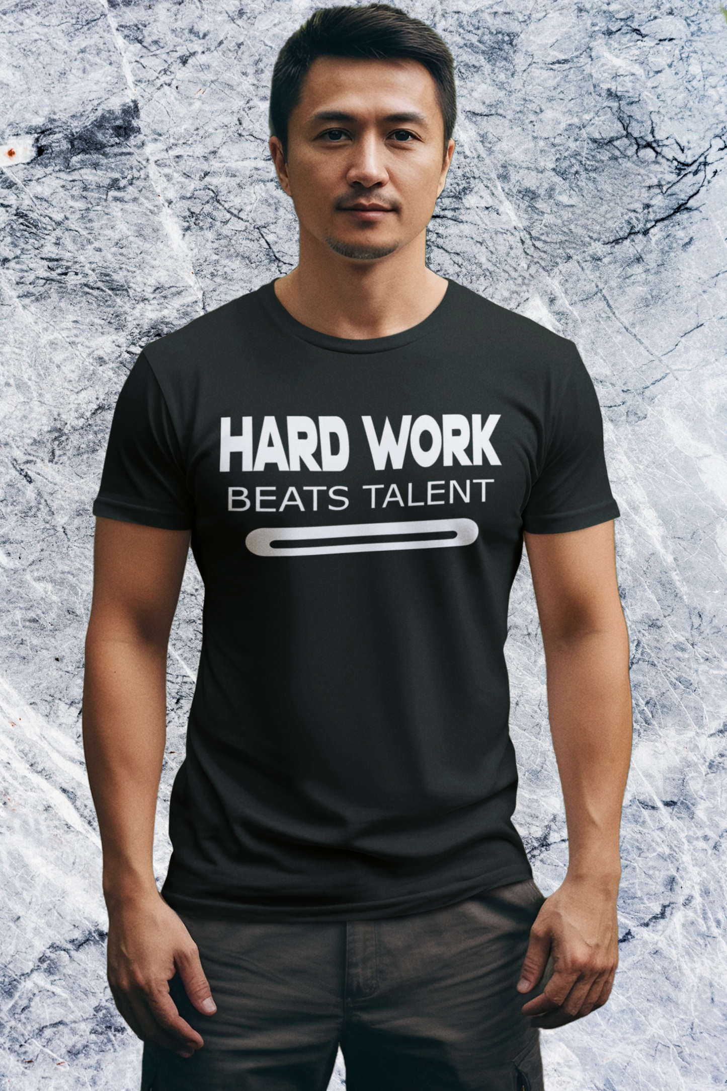 Premium Organic T-Shirt Herren in Schwarz von www.digiuliano.com