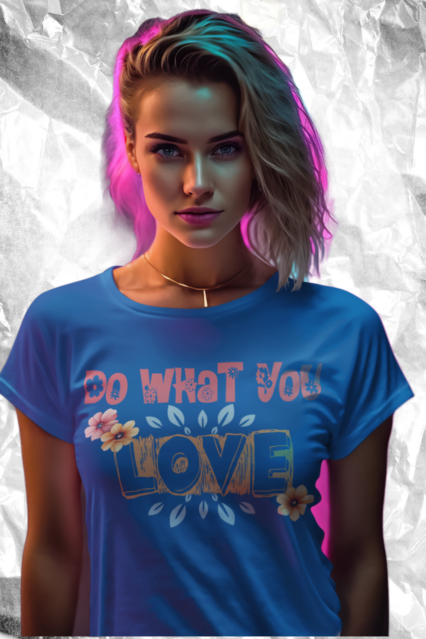 T-Shirts Damen – Premium Organic Nachhaltigkeit & Komfort mit DO WHAT YOU LOVE