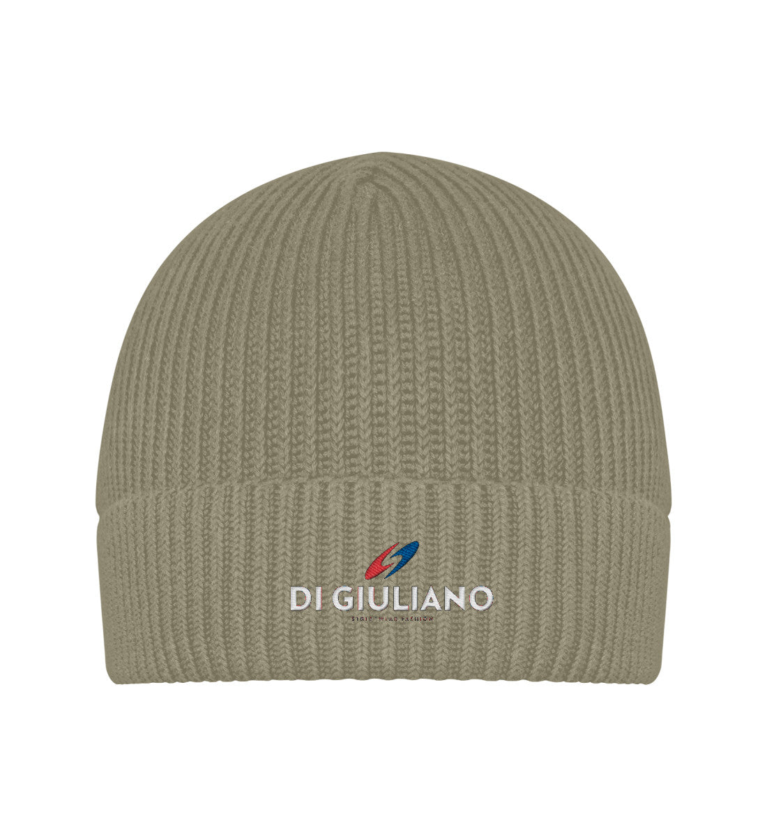 Schwarzer, nachhaltiger Organic Bucket Hat aus 100% Bio-Baumwolle mit breiter Krempe -Khaki-651