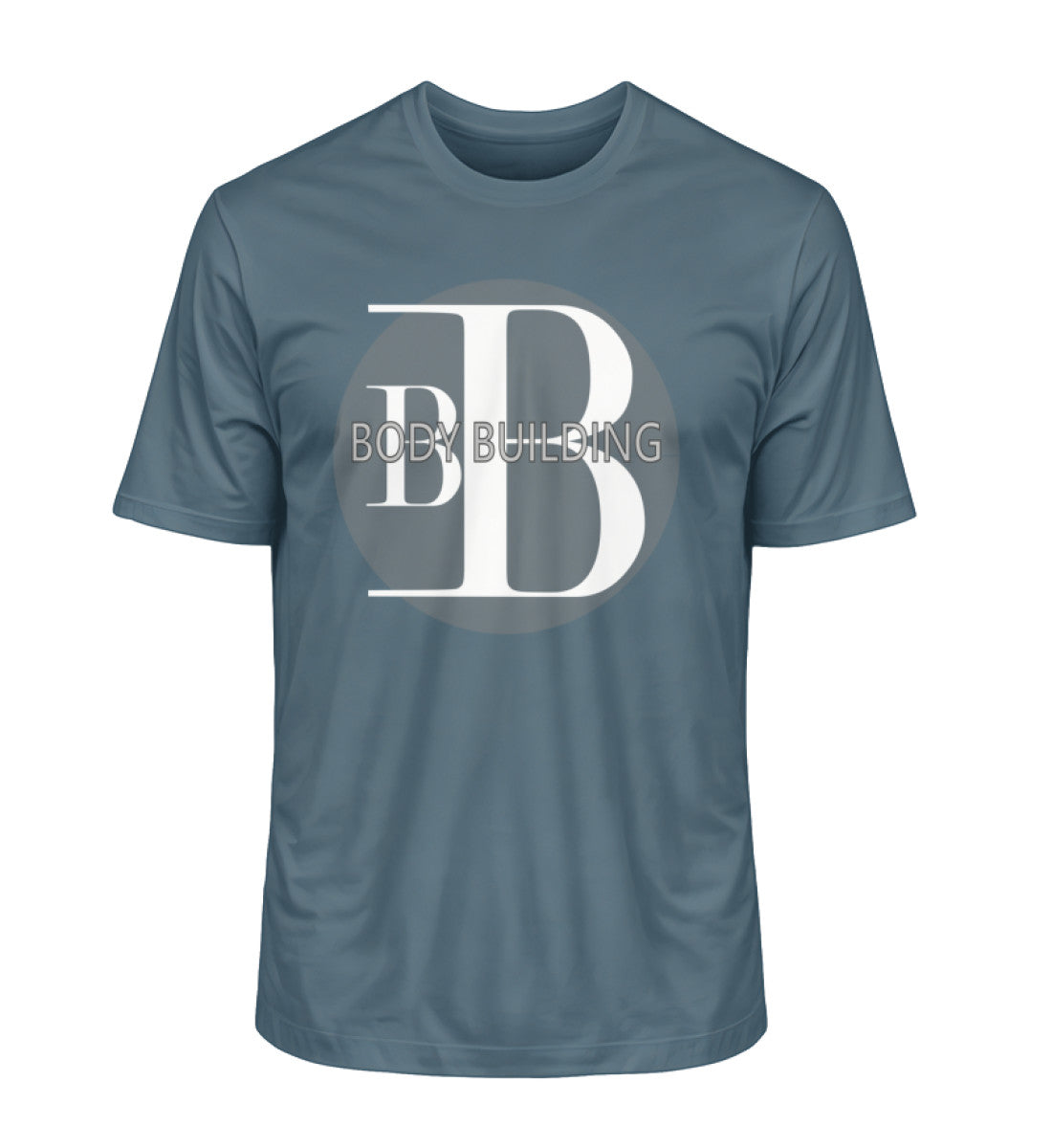 Bodybuilding Premium Organic T-Shirt für Herren aus 100% Bio-Baumwolle, nachhaltig und komfortabel in Stargazer-6895 von www.digiuliano.com