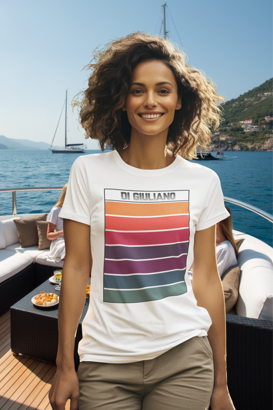 Maritim T-Shirt Damen aus 100 % Bio-Baumwolle – umweltfreundlich & stilvoll von www.digiuliano.com