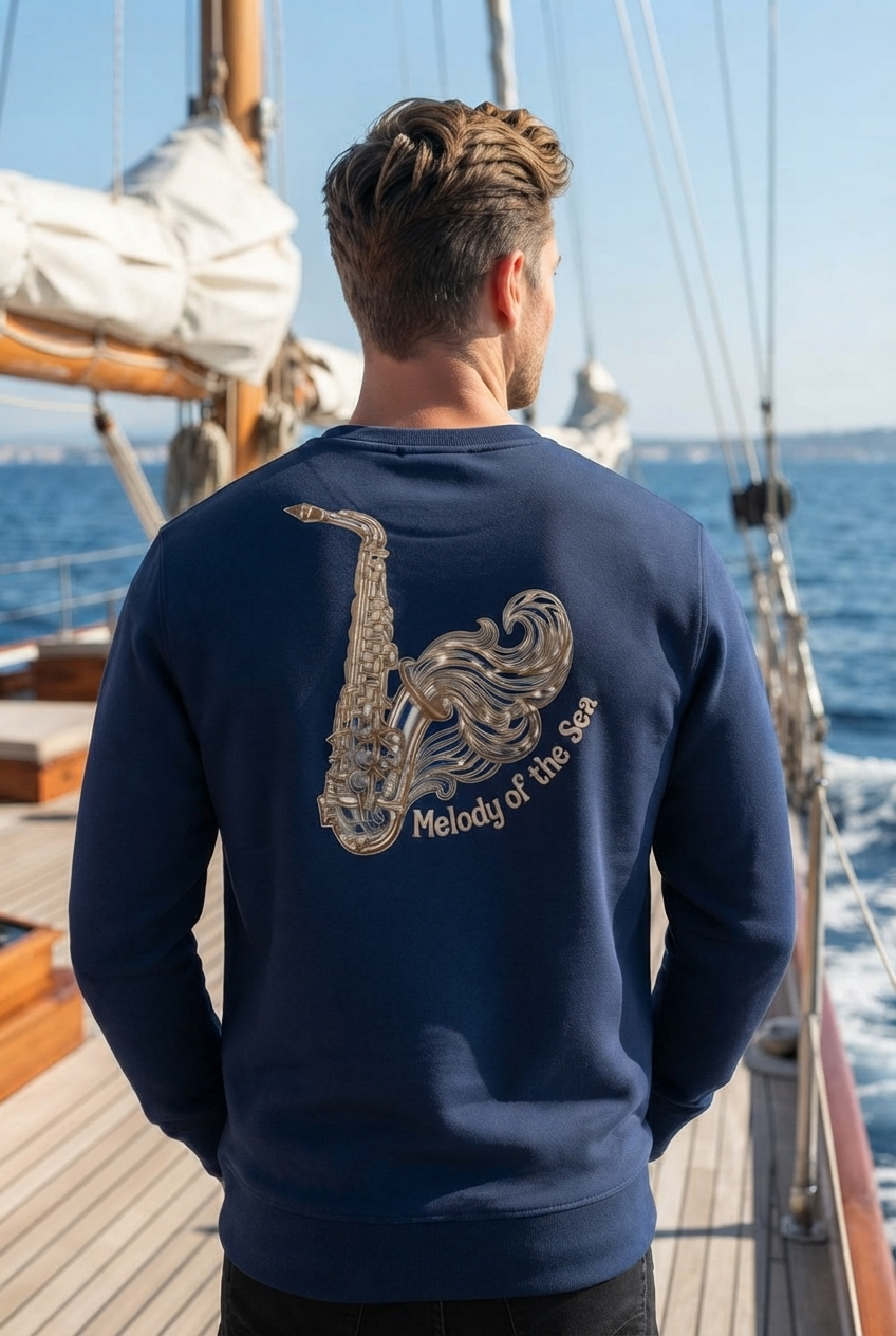 Unisex Organic Sweater – Maritimes Bio Sweatshirt | DiGiuliano