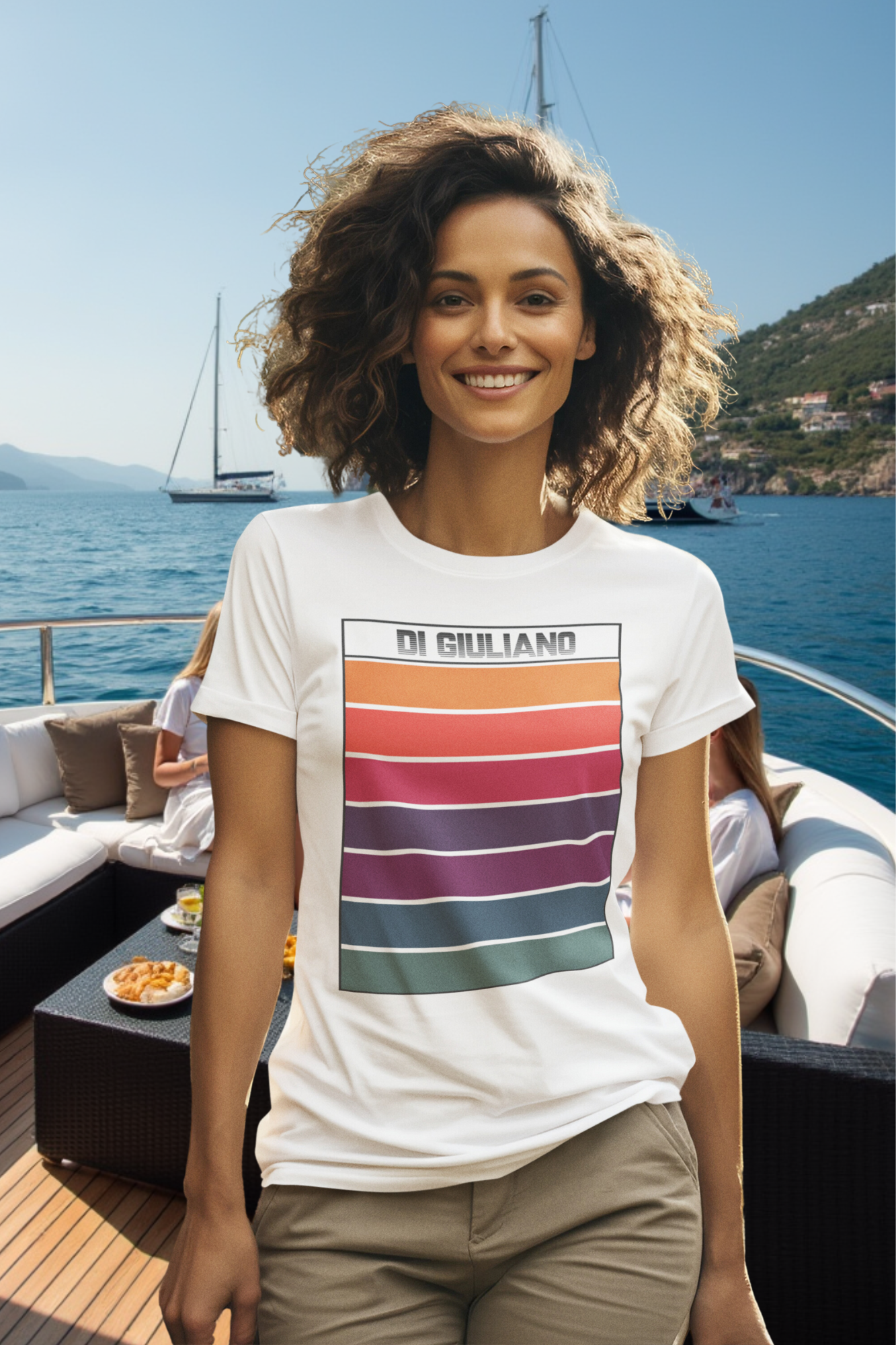 Bio-Baumwoll-Shirt Damen – Nachhaltig, Maritim & Stilvoll