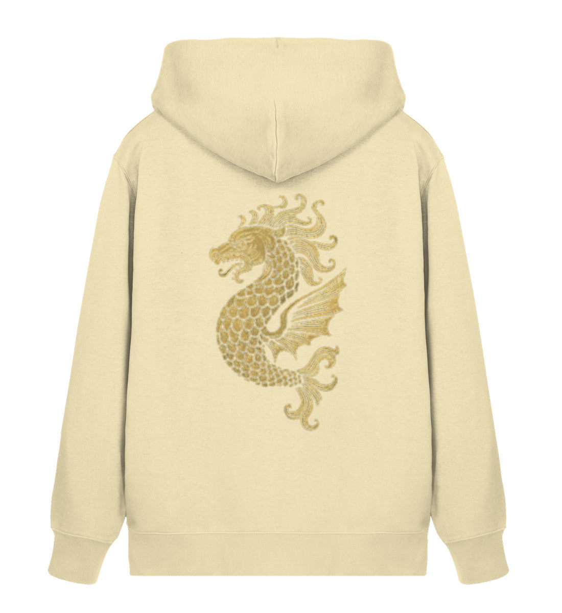 Unisex Zipper Hoodie im maritimen Stil – aus Bio-Baumwolle und recyceltem Polyester, nachhaltig produziert in Natur (Natural Raw-7131) mit Aufdruck von www.digiuliano.comNatural. 