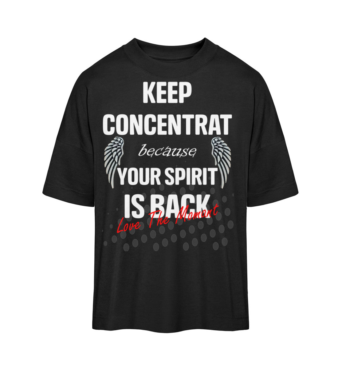 Organic Oversized T-Shirt Herren  in Black-16 von www.digiuliano.com