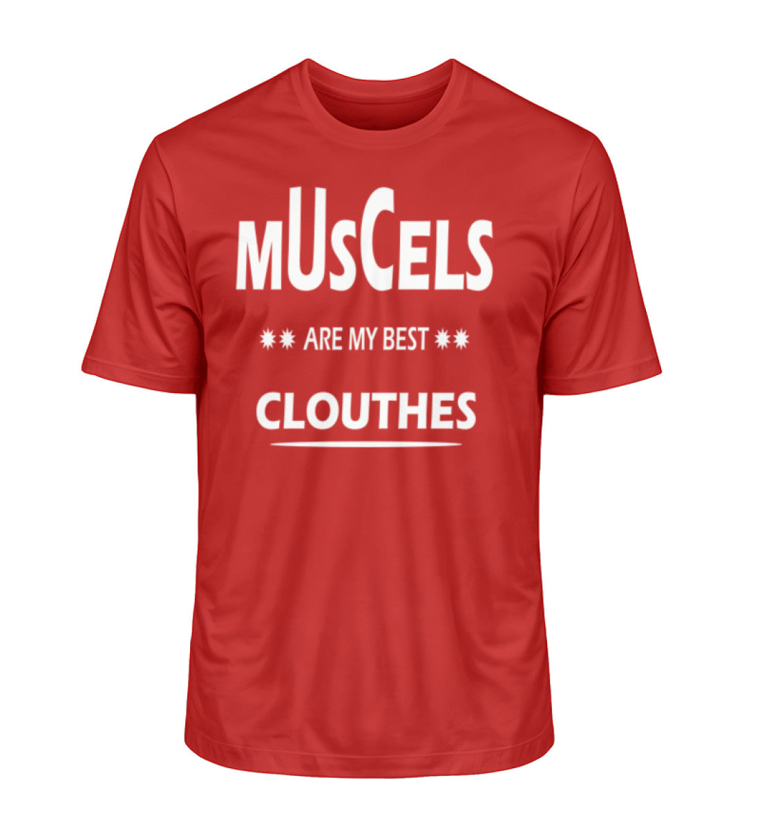 Premium Bio T-Shirts Herren in Red-4 von www.digiuliano.om