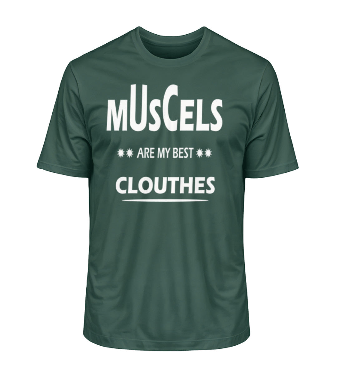 Premium Organic T-Shirt Herren in Glazed Green-7112 von www.digiuliano.com