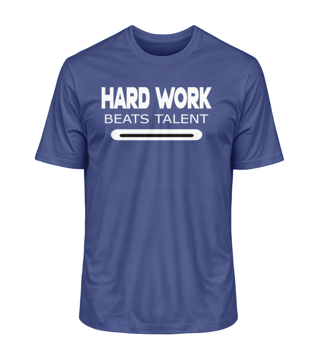 Premium Organic T-Shirt Herren in Worker Blue von www.digiuliano.com