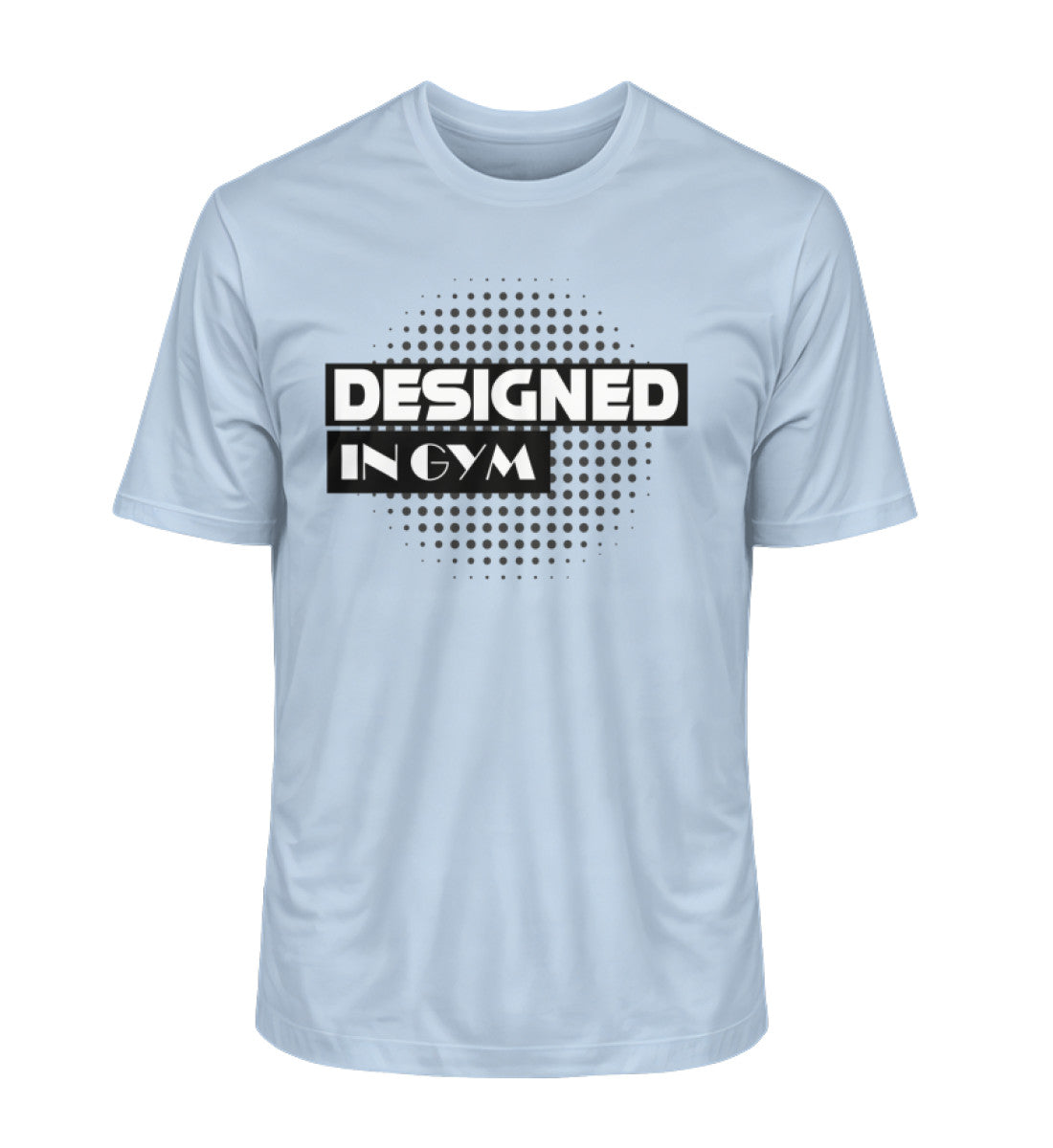 Premium Organic T-Shirt Herren – Nachhaltig & Stylisch in Blue Soul von www.digiuliano.com