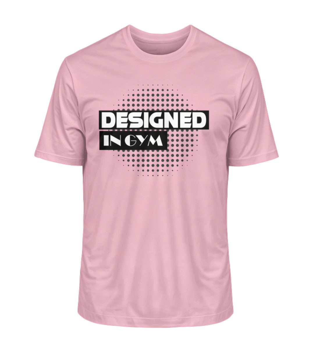 Premium Organic T-Shirt Herren – Nachhaltig & Stylisch in Cotton Pink von www.digiuliano.com