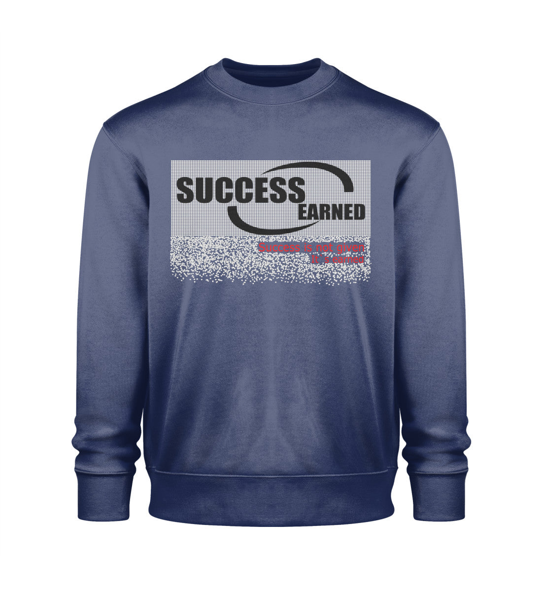Unisex Organic Sweatshirt Herren für mehr Nachhaltigkeit in French Navy von www.digiuliano.com