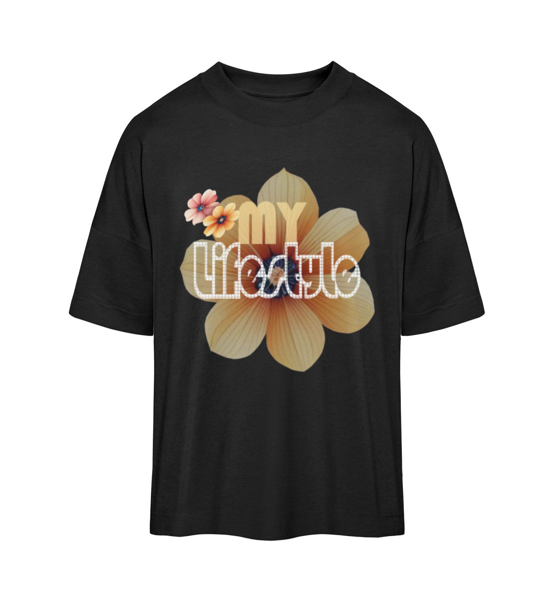 Oversized T-Shirt Damen – Organic Nachhaltiger Stil mit „MY