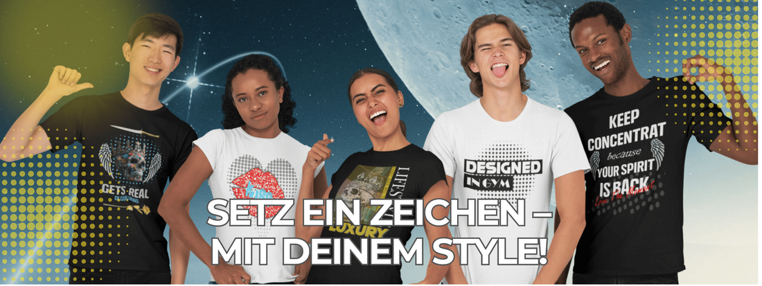 Hochwertige T-Shirts, Sweatshirts und Oversized Hoodies für Damen und Herren von Di Giuliano